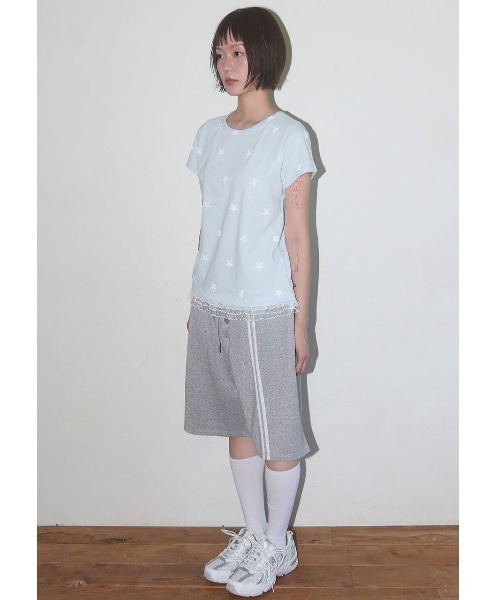 tシャツ A'GEM/9 × .kom 「 FANCY CLUB/ファンシークラブ」 I LOVE FY TEE/I LOVE FY半袖Tシャツ レデ A'GEM/9 × .kom 『 FANCY CLUB/ファンシークラブ』 I LOVE FY