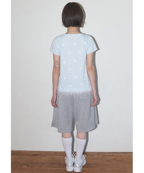 [FANCY CLUB] Race Star Layered Tee /追跡付 MUSINSA公式 | FANCY CLUB Race Star Layered Tee (SKY BLUE