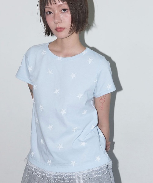 A'GEM/9 × .kom 『FANCY CLUB/ファンシークラブ』Lace Star