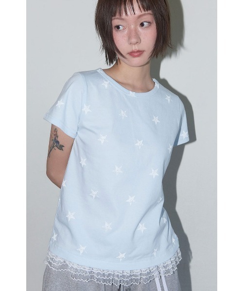 A'GEM/9 × .kom 『FANCY CLUB/ファンシークラブ』Lace Star