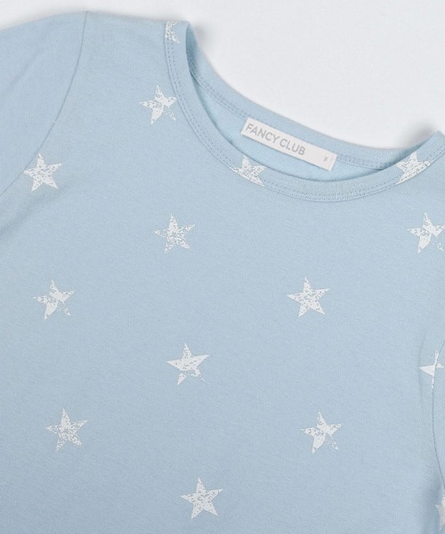 [FANCY CLUB] Race Star Layered Tee /追跡付 MUSINSA公式 | FANCY CLUB Race Star Layered Tee (SKY BLUE