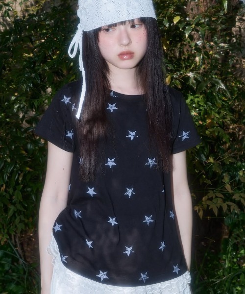 A'GEM/9 × .kom 『FANCY CLUB/ファンシークラブ』Lace Star