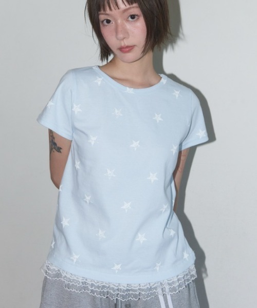 A'GEM/9 × .kom 『FANCY CLUB/ファンシークラブ』Lace Star