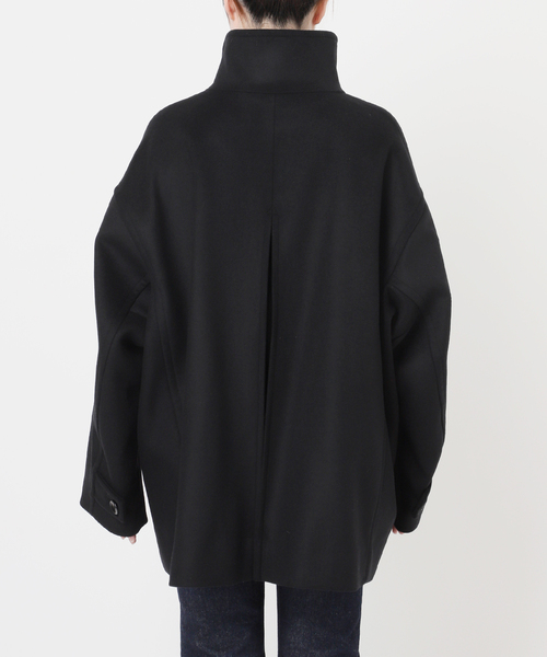 MANTECO/TWEEDスタンドショートコート（その他アウター）｜journal