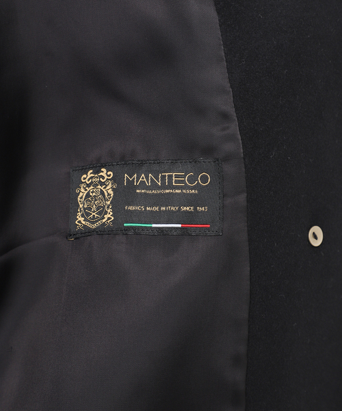 journal standard L'essage（ジャーナルスタンダードレサージュ）の「MANTECO/TWEEDスタンドショートコート（その他アウター・レディース・ブラウン/ブラック/ネイビー・36/38）」の21枚目の写真