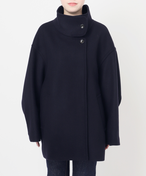 MANTECO/TWEEDスタンドショートコート（その他アウター）｜journal