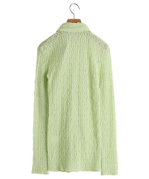 CLANE / クラネ：【レディース】LADY LACE SHIRT：18105-1102[DEA