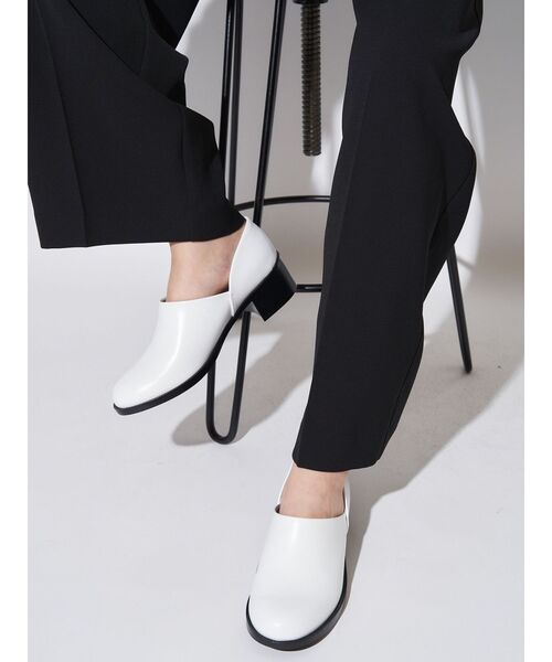 パンダ HARUTA×ELENDEEK】スポックシューズ（パンプス）｜HARUTA