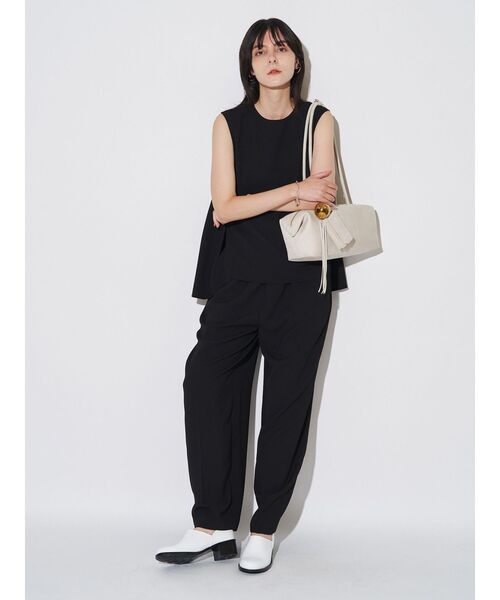 HARUTA（ハルタ）の「【HARUTA×ELENDEEK】スポックシューズ（パンプス・レディース・オフホワイト/シルバー/ブラック・36/37/38）」の7枚目の写真