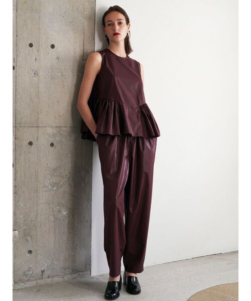 HARUTA（ハルタ）の「【HARUTA×ELENDEEK】スポックシューズ（パンプス・レディース・オフホワイト/シルバー/ブラック・36/37/38）」の11枚目の写真