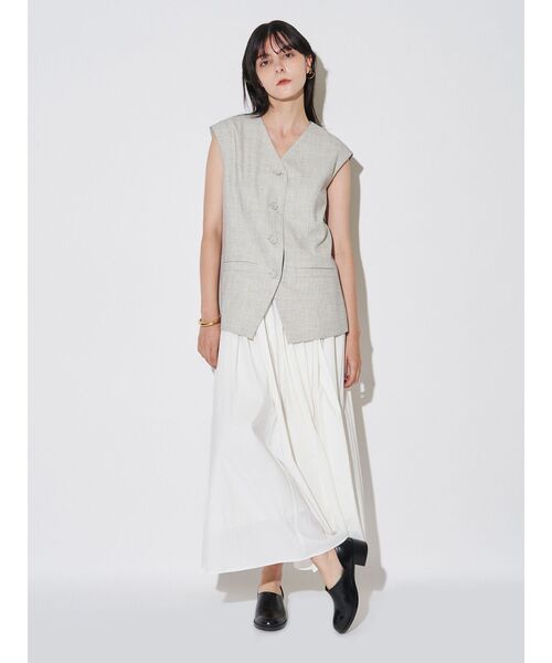 HARUTA（ハルタ）の「【HARUTA×ELENDEEK】スポックシューズ（パンプス・レディース・オフホワイト/シルバー/ブラック・36/37/38）」の13枚目の写真