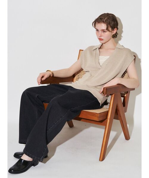 HARUTA（ハルタ）の「【HARUTA×ELENDEEK】スポックシューズ（パンプス・レディース・オフホワイト/シルバー/ブラック・36/37/38）」の15枚目の写真