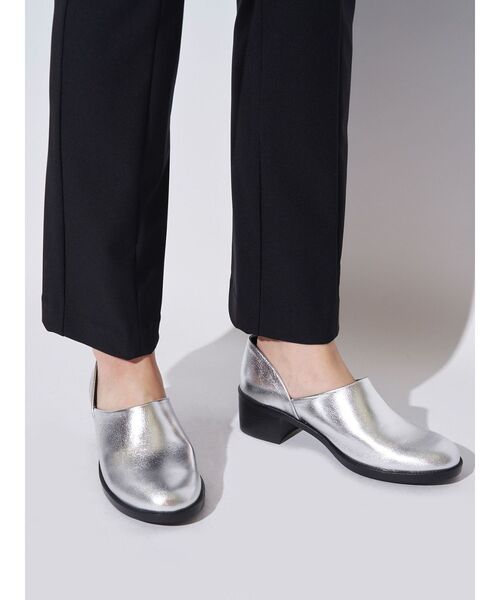 HARUTA（ハルタ）の「【HARUTA×ELENDEEK】スポックシューズ（パンプス・レディース・オフホワイト/シルバー/ブラック・36/37/38）」の17枚目の写真