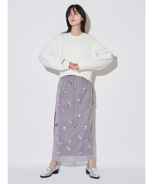 HARUTA（ハルタ）の「【HARUTA×ELENDEEK】スポックシューズ（パンプス・レディース・オフホワイト/シルバー/ブラック・36/37/38）」の21枚目の写真