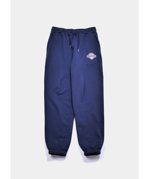 APPLEBUM（アップルバム）の「Wappen Sweat Pants（スウェットパンツ・メンズ・ホワイト/レッド系その他/スミクロ/ネイビー・MEDIUM/LARGE/X-LARGE/XX-LARGE）」の10枚目の写真