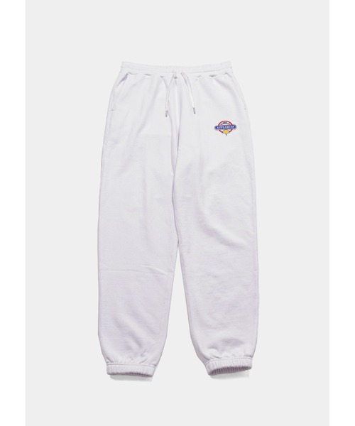APPLEBUM（アップルバム）の「Wappen Sweat Pants（スウェットパンツ・メンズ・ホワイト/レッド系その他/スミクロ/ネイビー・MEDIUM/LARGE/X-LARGE/XX-LARGE）」の11枚目の写真