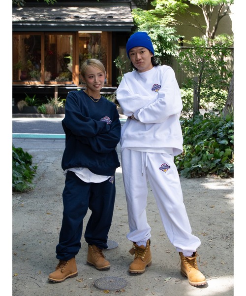 APPLEBUM（アップルバム）の「Wappen Sweat Pants（スウェットパンツ・メンズ・ホワイト/レッド系その他/スミクロ/ネイビー・MEDIUM/LARGE/X-LARGE/XX-LARGE）」の5枚目の写真