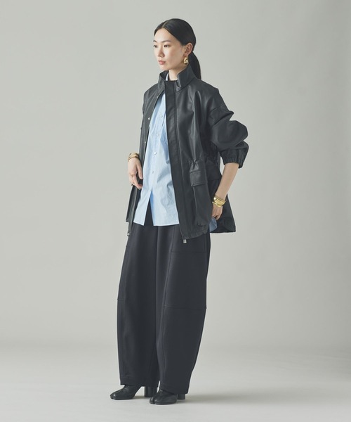 Curensology(カレンソロジー)/ヴィンテージフェイクレザーコート