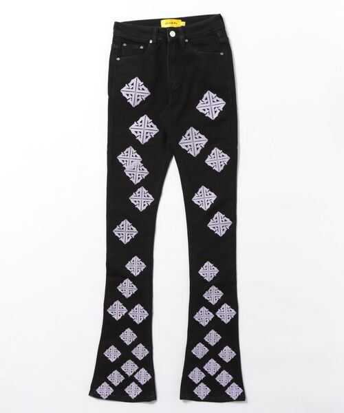 ☆GUAPI グアピ アイコンデニム レディース☆ GUAPI/グアピ/Lavender Icon Stacked Denim（デニムパンツ