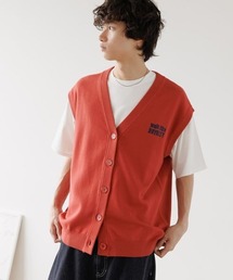 PBLIM | 《UNISEX》ロゴニットベスト(ベスト)