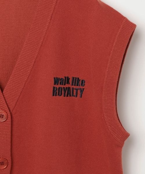 PBLIM(ページボーイリム)の「《UNISEX》ロゴニットベスト(ベスト・レディース・ブラック/オレンジ・FREE)」の16枚目の写真