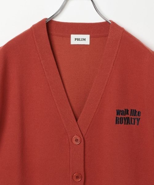 PBLIM(ページボーイリム)の「《UNISEX》ロゴニットベスト(ベスト・レディース・ブラック/オレンジ・FREE)」の17枚目の写真