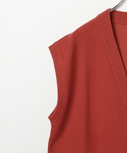 PBLIM(ページボーイリム)の「《UNISEX》ロゴニットベスト(ベスト・レディース・ブラック/オレンジ・FREE)」の19枚目の写真