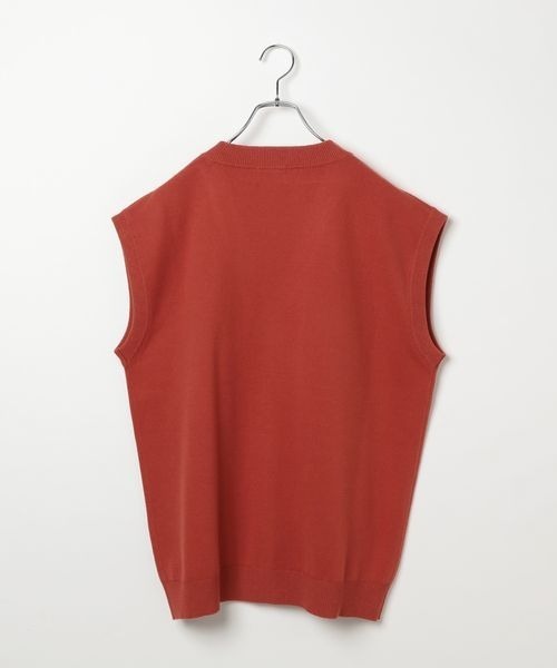 PBLIM(ページボーイリム)の「《UNISEX》ロゴニットベスト(ベスト・レディース・ブラック/オレンジ・FREE)」の20枚目の写真