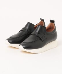 Import & Select（インポートアンドセレクト）の「SUS サス コインローファーフラットフォームスニーカー（スニーカー）」