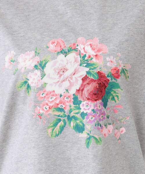 接触冷感/UVカット／コットン100％】ストウ柄 Tシャツ（Tシャツ