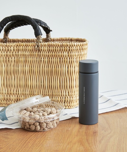 URBAN RESEARCH DOORS(アーバンリサーチドアーズ)の「DOORS LIVING PRODUCTS ポケットボトル 160ml(キッチンツール・レディース・グレー系その他/ホワイト・-)」の1枚目の写真