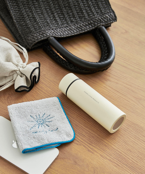 URBAN RESEARCH DOORS(アーバンリサーチドアーズ)の「DOORS LIVING PRODUCTS ポケットボトル 160ml(キッチンツール・レディース・グレー系その他/ホワイト・-)」の2枚目の写真
