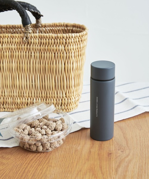 URBAN RESEARCH DOORS(アーバンリサーチドアーズ)の「DOORS LIVING PRODUCTS ポケットボトル 160ml(キッチンツール・レディース・グレー系その他/ホワイト・-)」の3枚目の写真