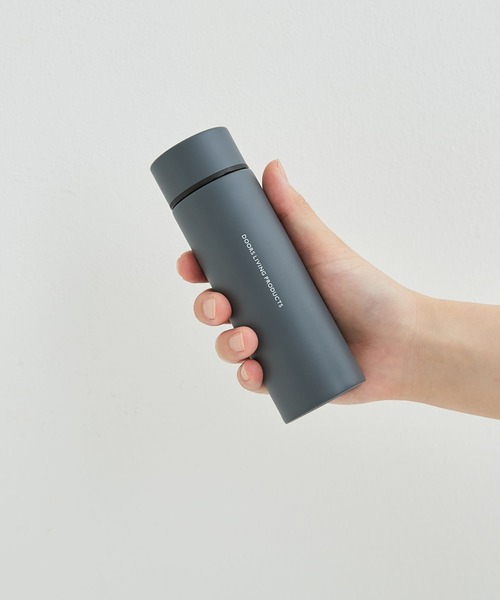 URBAN RESEARCH DOORS(アーバンリサーチドアーズ)の「DOORS LIVING PRODUCTS ポケットボトル 160ml(キッチンツール・レディース・グレー系その他/ホワイト・-)」の4枚目の写真