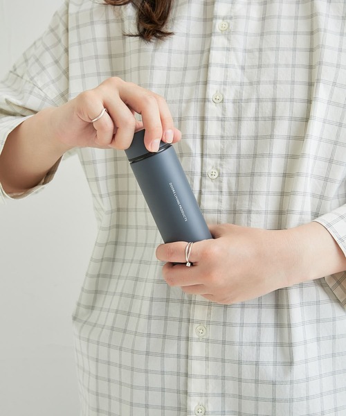 URBAN RESEARCH DOORS(アーバンリサーチドアーズ)の「DOORS LIVING PRODUCTS ポケットボトル 160ml(キッチンツール・レディース・グレー系その他/ホワイト・-)」の5枚目の写真
