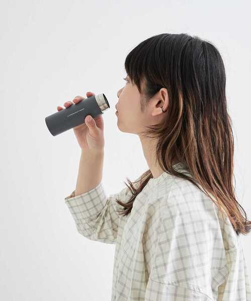 URBAN RESEARCH DOORS(アーバンリサーチドアーズ)の「DOORS LIVING PRODUCTS ポケットボトル 160ml(キッチンツール・レディース・グレー系その他/ホワイト・-)」の6枚目の写真