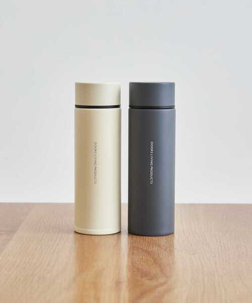URBAN RESEARCH DOORS(アーバンリサーチドアーズ)の「DOORS LIVING PRODUCTS ポケットボトル 160ml(キッチンツール・レディース・グレー系その他/ホワイト・-)」の10枚目の写真