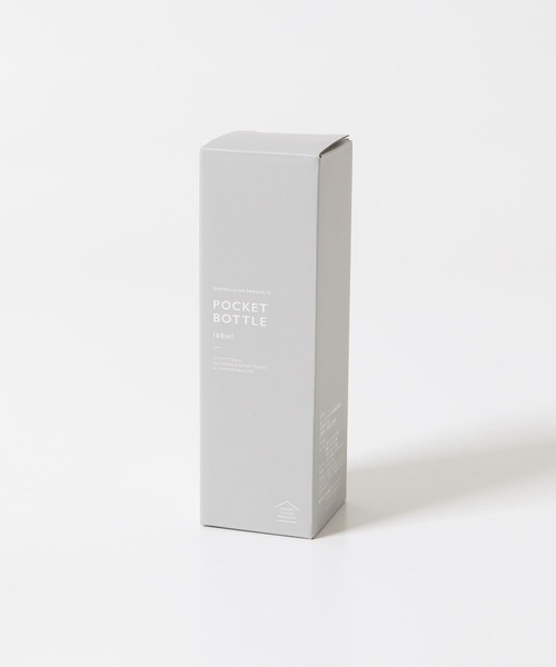 URBAN RESEARCH DOORS(アーバンリサーチドアーズ)の「DOORS LIVING PRODUCTS ポケットボトル 160ml(キッチンツール・レディース・グレー系その他/ホワイト・-)」の19枚目の写真