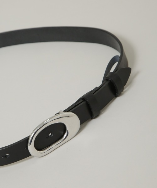 JAMIRAY(ジャミレイ)の「JAMIRAY/BEAN BELT 2(ベルト・レディース・シルバー・FREE)」の6枚目の写真