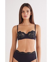 N様おまとめインティミッシミ　黒レースブラ&黒レースショーツビジューつき レースの下着・ランジェリー｜Intimissimi 公式通販