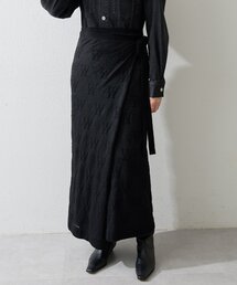 Whim Gazette リブスカート　ロング　マキシ丈　オールシーズン Whim Gazette｜ウィムガゼットのスカート（ロング・マキシ丈