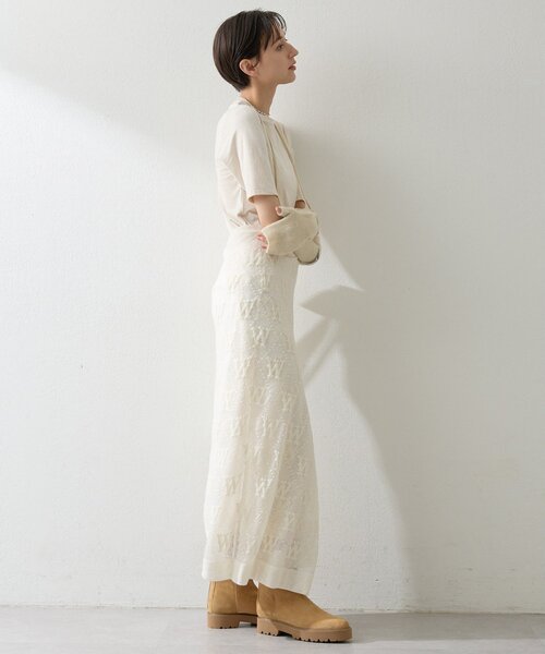 ジャガードラップスカート（スカート）｜Whim Gazette（ウィムガゼット