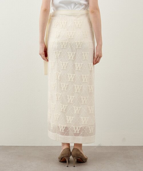 ジャガードラップスカート（スカート）｜Whim Gazette（ウィムガゼット