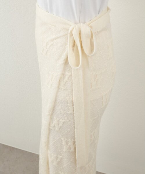 ジャガードラップスカート（スカート）｜Whim Gazette（ウィムガゼット