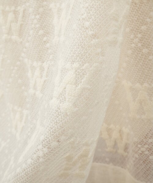 Whim Gazette（ウィムガゼット）の「ジャガードラップスカート（スカート・レディース・ブラック/オフホワイト・FREE）」の13枚目の写真