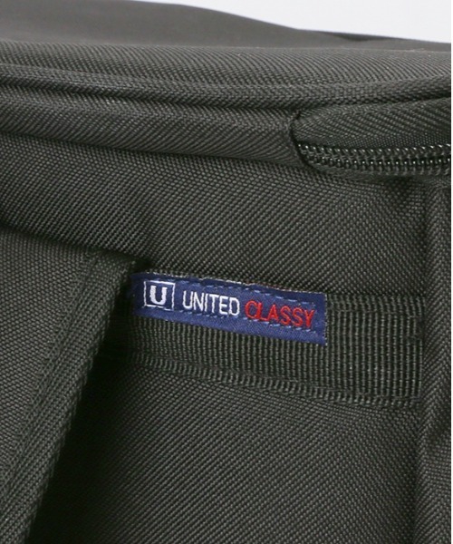 BACKYARD FAMILY(バックヤードファミリー)の「UNITED CLASSY ボックスリュック(バックパック/リュック・レディース・ブラック/グレー/ネイビー・FREE)」の18枚目の写真