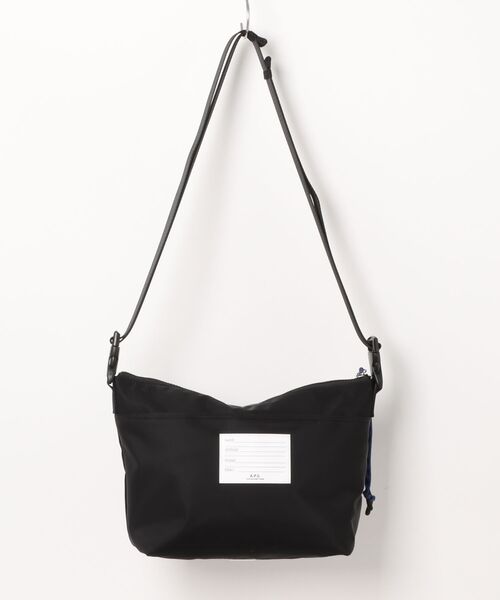 【状態良ほぼ未使用】APC 黒ボディバッグ ウエストポーチバッグアーペーセー 楽天市場】APC A.P.C. アーペーセー ボディバッグ/ベルトバッグ