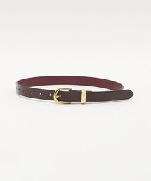 Steven Alan 〈ERA.〉AUTHENTIC BELT/ベルト TORY LEATHER＞ ROUNDRAISED BELT/ベルト