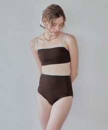 アニュアンス　水着　ブラウン アニュアンス 水着 ブラウン アニュアンス 水着 ブラウン ア