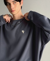 Classical Origin(�N���V�J���I���W��)�́u��l�X�C�b�`ON�I�v�_���{�[���f�ރT���z�[���t���h���}��T�V���c�^Double-Knit Fabric Thumb Hole Dolman T-Shirt(T�V���c/�J�b�g�\�[)